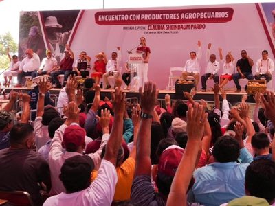Productores de Yucatán exponen a Sheinbaum carencias y abandono del sector