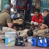 Balaceras en Monterrey dejan un muerto y cinco lesionados