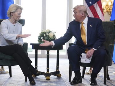 Trump y la Unión Europea evitan guerra comercial: así es su acuerdo sobre aranceles