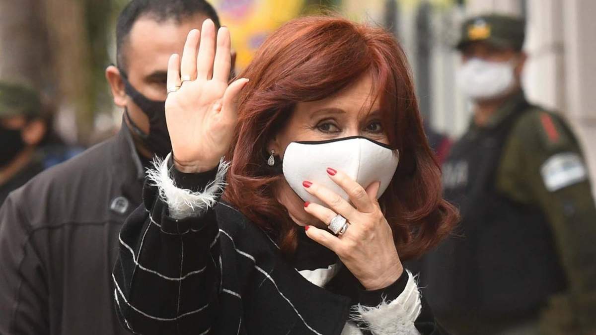 Cristina Kirchner, vicepresidente de la Nación. Fuente: (Twitter)