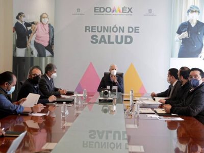 El Edomex pasa a semáforo amarillo la próxima semana ante incremento de contagios
