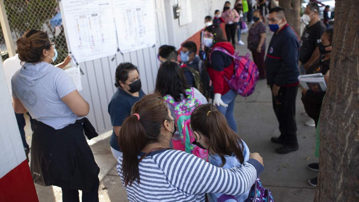 Una escuela primaria en la CDMX