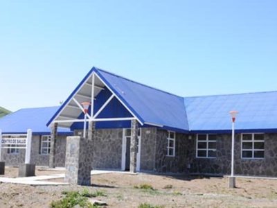 Se entregó equipamiento médico para el Centro de Salud de Caviahue