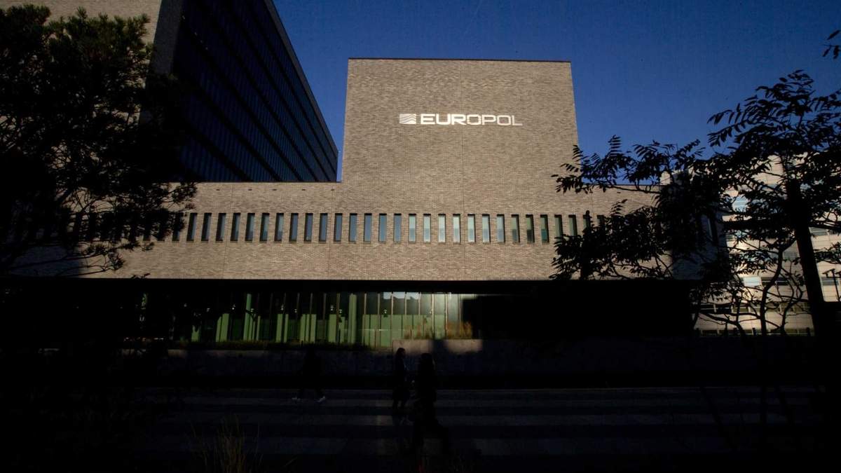 La sede de la Europol en La Haya, Holanda