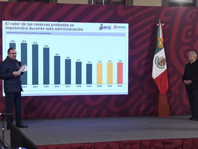 Director de Pemex niega conflicto de interés con Baker Hughes por casa de hijo de AMLO en Houston