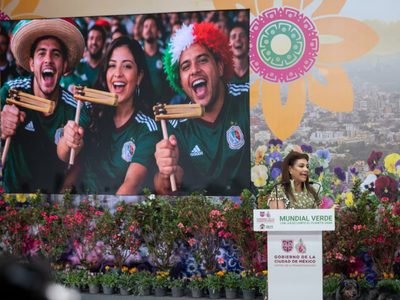 Brugada insiste en home office durante el Mundial y lanza convocatoria a empresarios