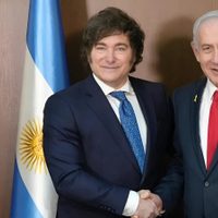 Javier Milei se reune con Benjamín Netanyahu, en medio del repudio mundial a los ataques de Israel en Gaza