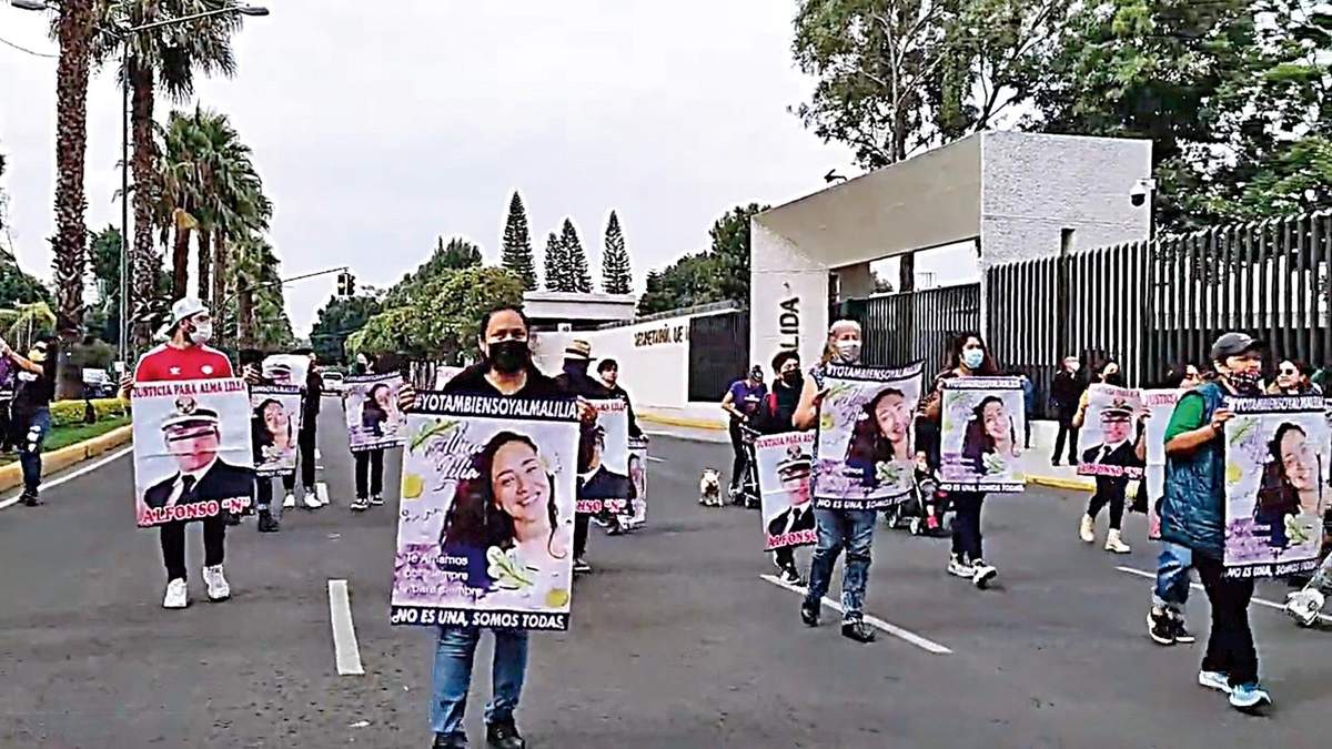 Solidaridad con Alma Lilia