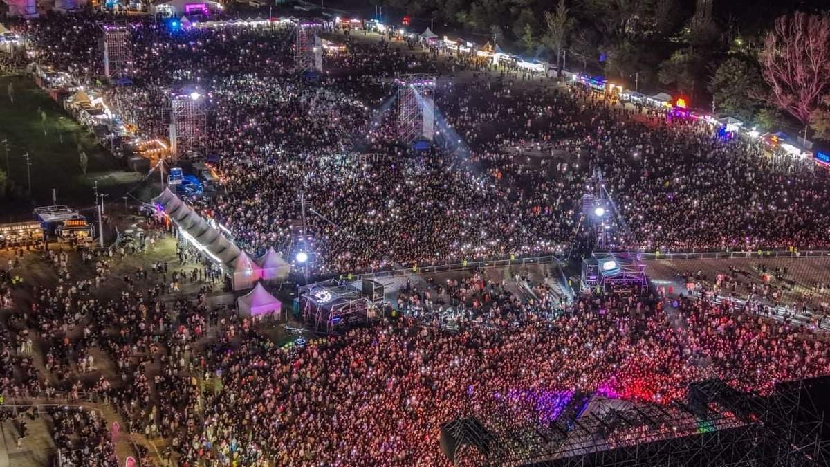 Día 2 de la Fiesta de la Confluencia. Fuente: (Municipalidad de Neuquén)