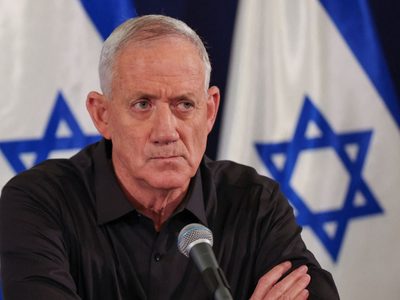 Líder del partido israelí abandona gabinete de guerra de Netanyahu por falta de estrategia