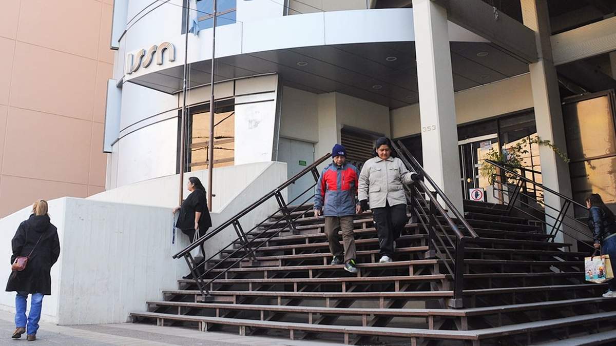 Instituto de Seguridad Social del Neuquén (ISSN). Fuente: (Twitter)