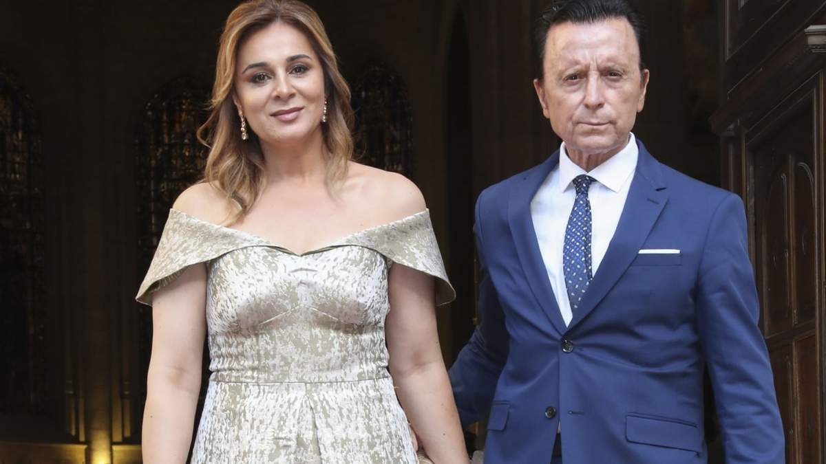Ana María Aldón y José Ortega Cano. Fuente: (Instagram)