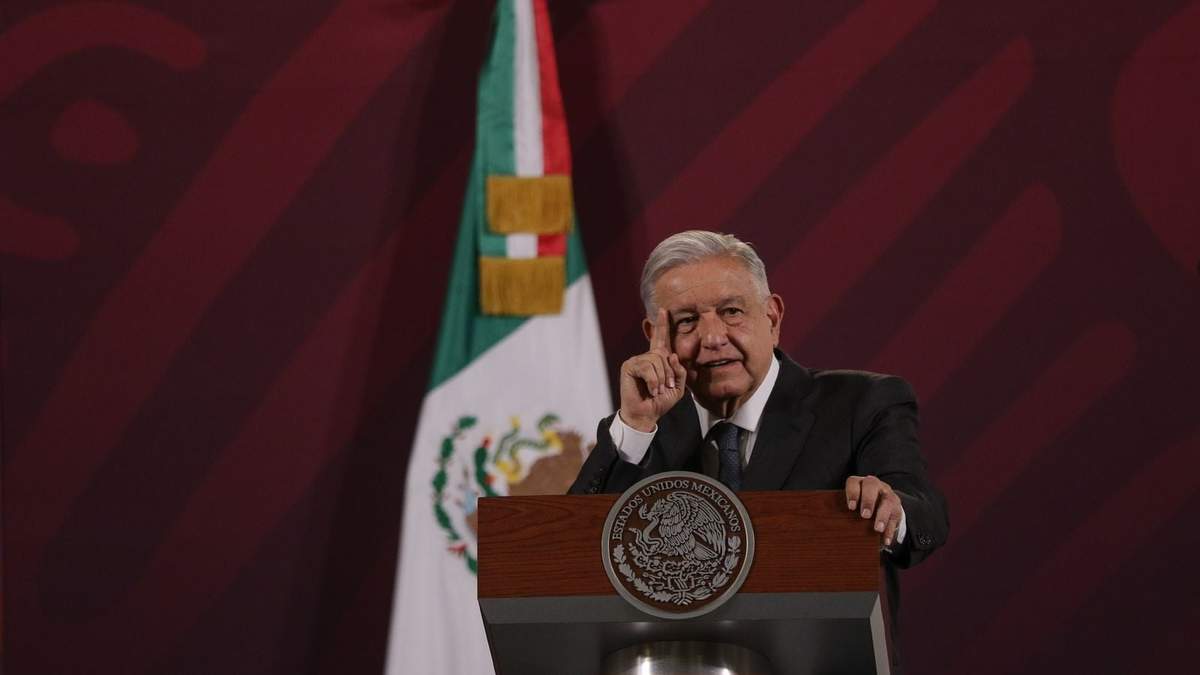 El presidente en Palacio Nacional