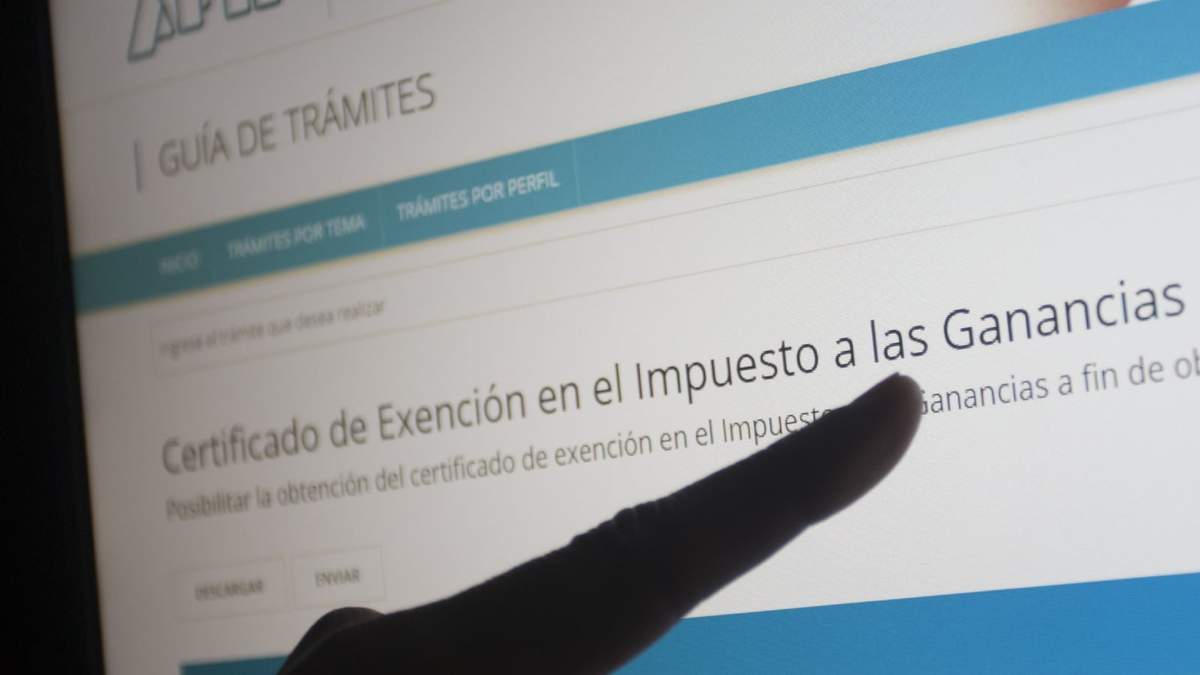Impuesto a las Ganancias. Fuente: (Twitter)