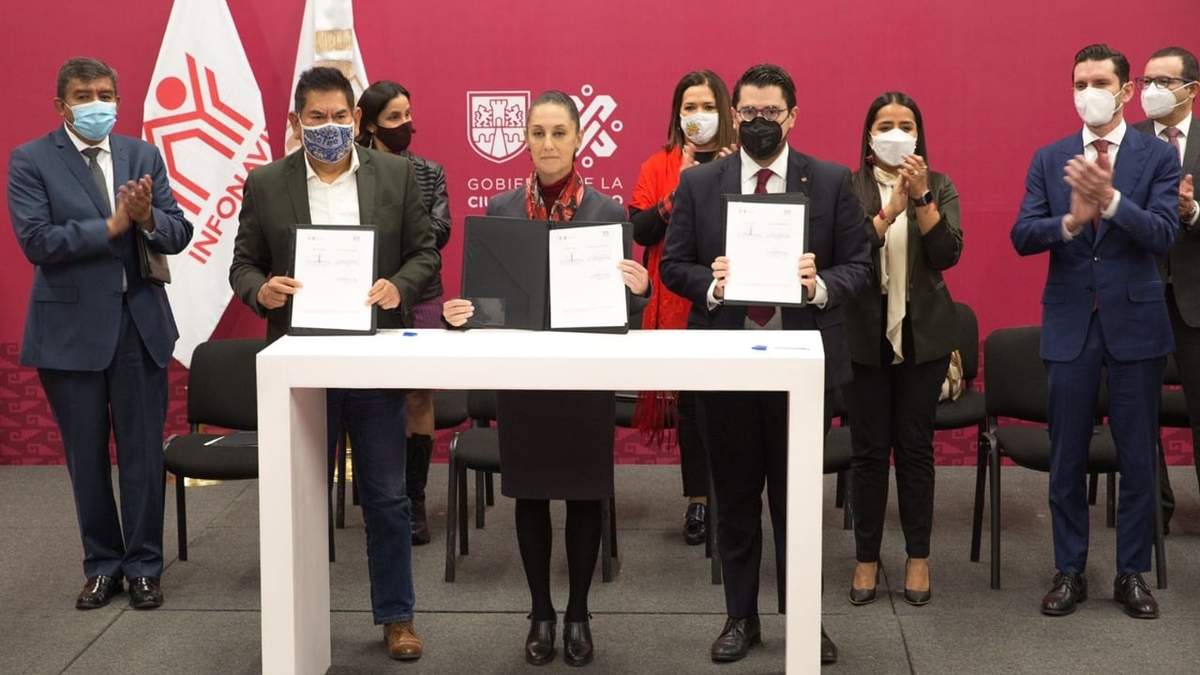 Firma del convenio