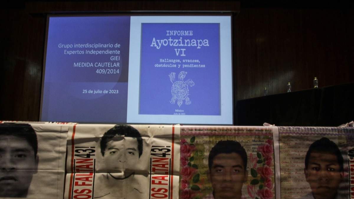 Presentación del informe del GIEI sobre el caso Ayotzinapa