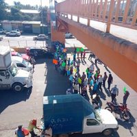 Choferes de Acapulco exigen a Sheinbaum y a Evelyn Salgado seguridad ante ola de ataques