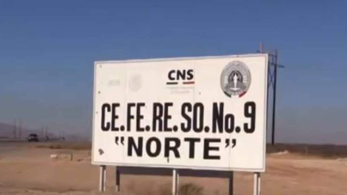 El Cefereso 9 Norte es el cuarto penal que es cerrado por el actual gobierno