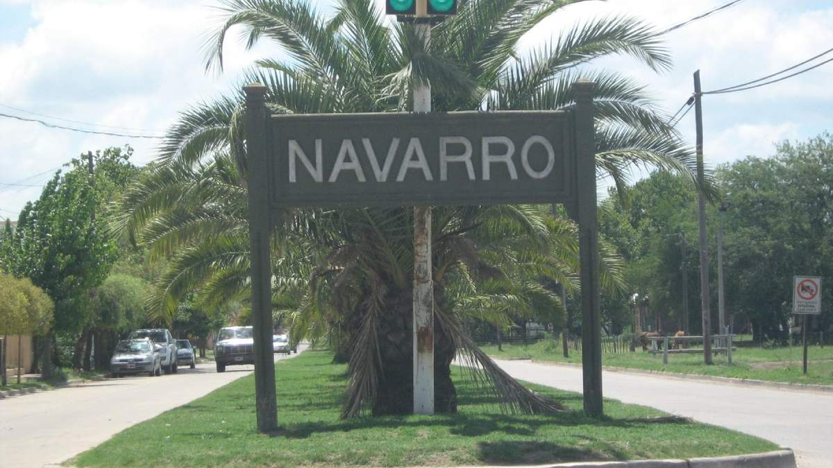 Navarro, provincia de Buenos Aires. Fuente: (Twittter)