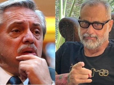 "Pobreza intelectual": Jorge Rial hundió a Alberto Fernández con una acusación. ¿Se dio vuelta?