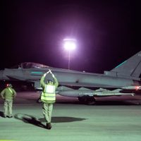 EU y Reino Unido bombardean 36 objetivos de los hutíes en Yemen