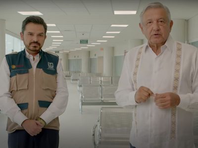 Cuarto Informe: AMLO presume rescate al sistema de salud: "no es un privilegio"