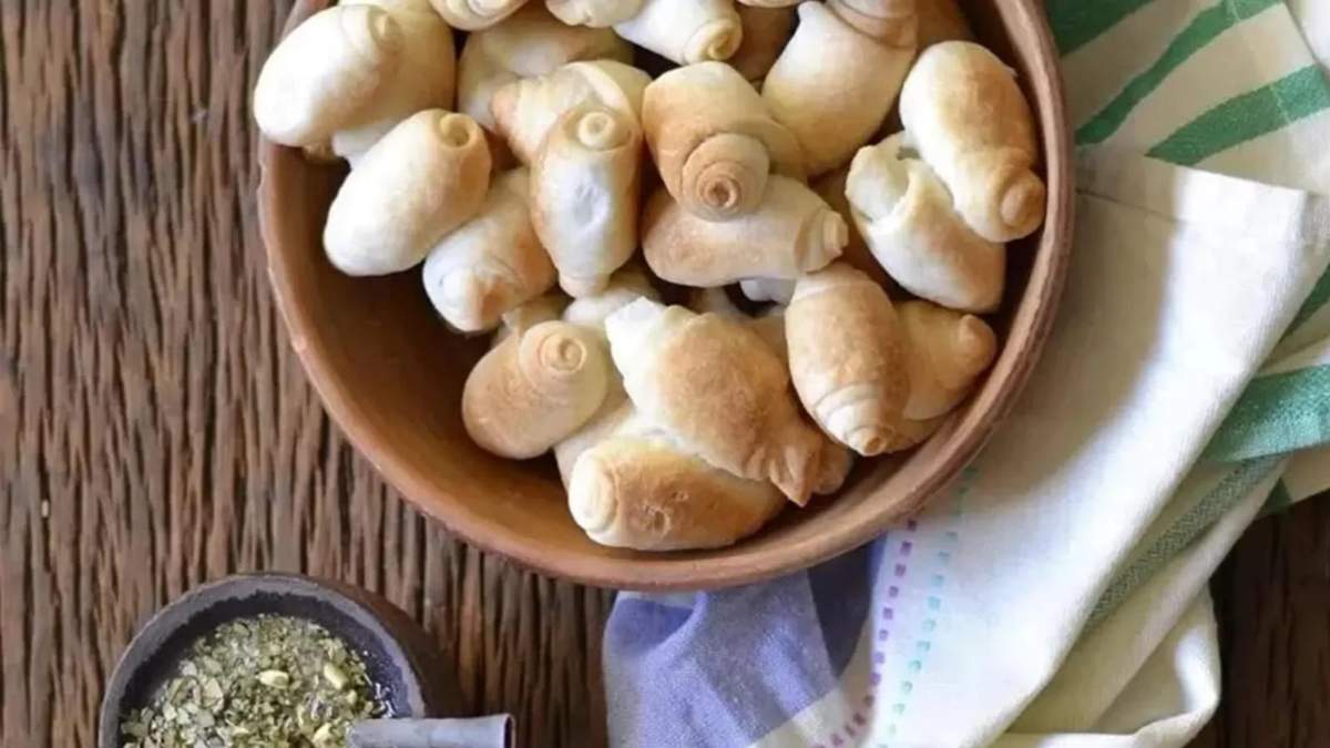 Mini cuernitos de grasa. Fuente: (Instagram)