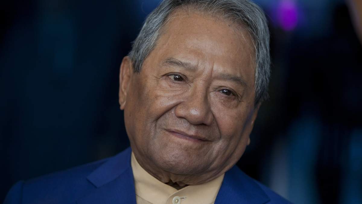 El compositor yucateco Armando Manzanero