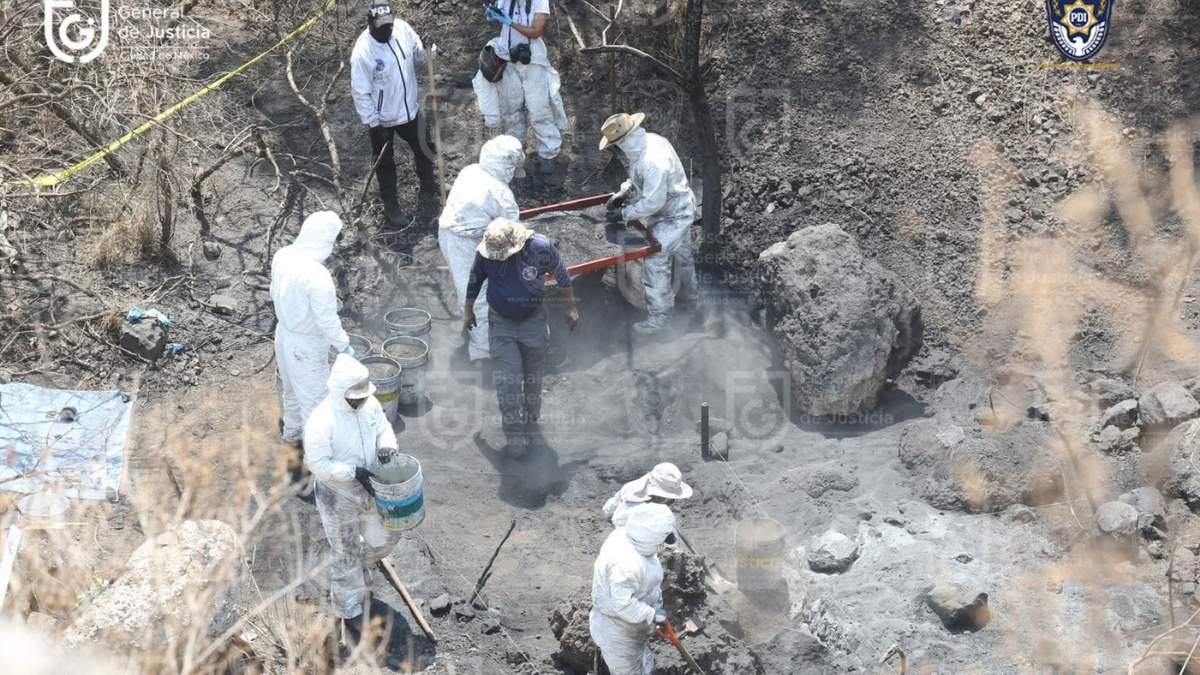 Presunto crematorio clandestino en los límites de las alcaldías Iztapalapa y Tláhuac