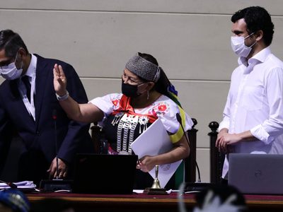 La Convención Constituyente de Chile cambia de presidencia: “El Gobierno fue poco colaborador”