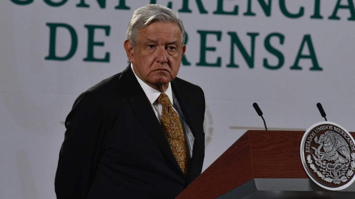 El presidente Andrés Manuel López Obrador