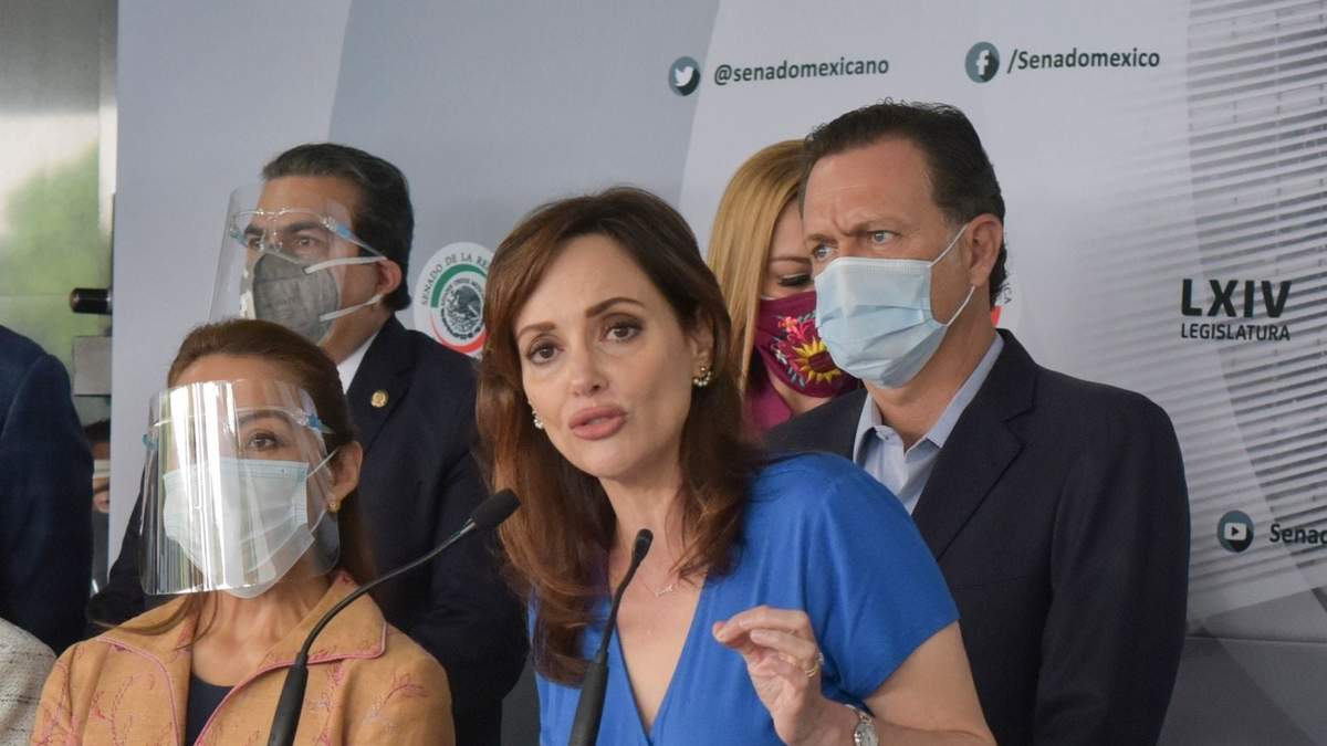 La senadora del pan, Lilly Téllez