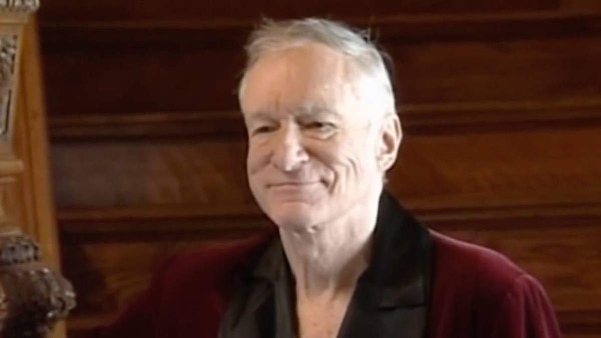 Hugh Hefner