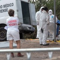 Sacan restos de las fosas clandestinas de Tetelcingo