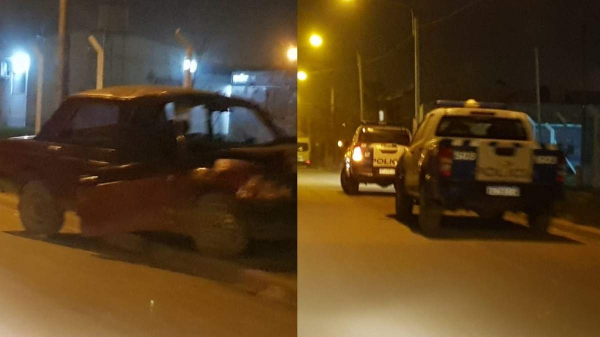 Joven apuñalado en Centenario. Fuente: (Centenario Digital)
