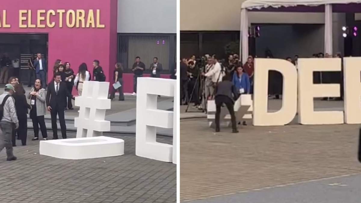La "D" y el "#" no resistieron