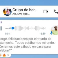 WhatsApp permitirá recibir las transcripciones de los mensajes de voz de manera automática