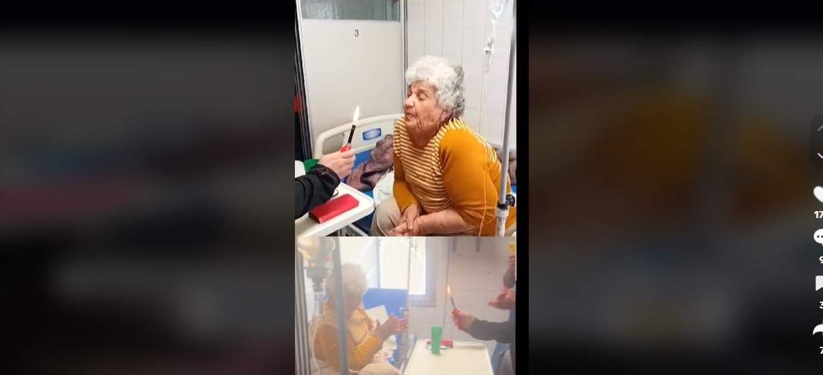 Captura de video. Fuente: (TikTok)
