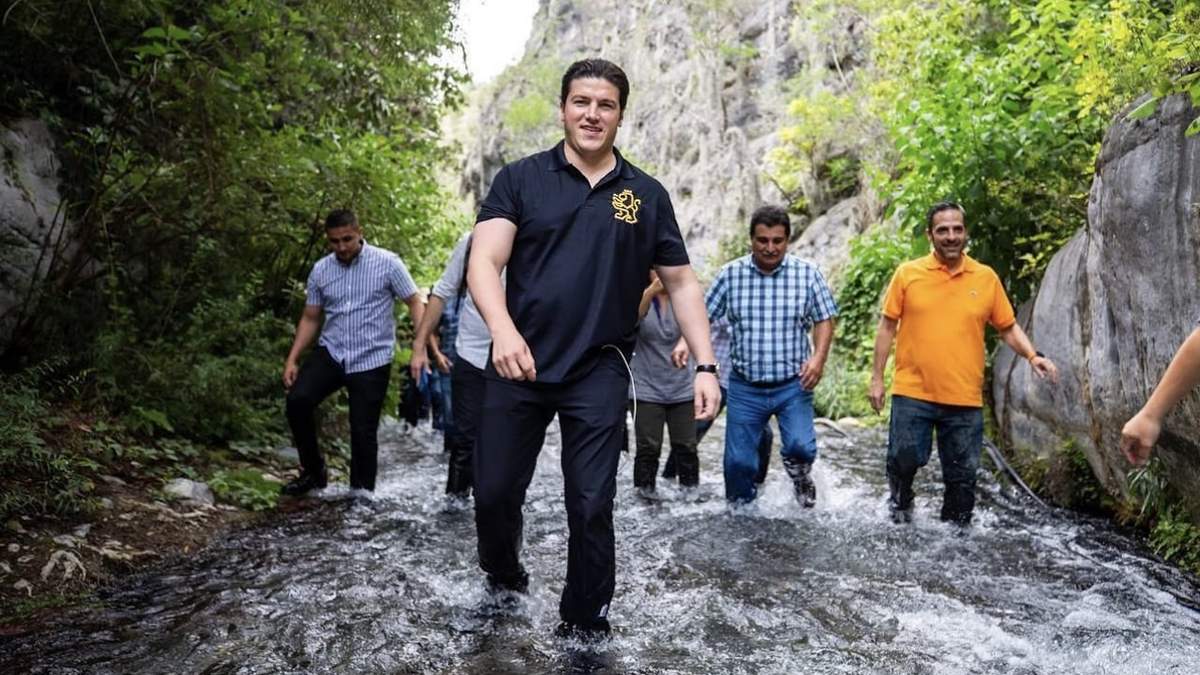 Samuel García. Defensa del agua