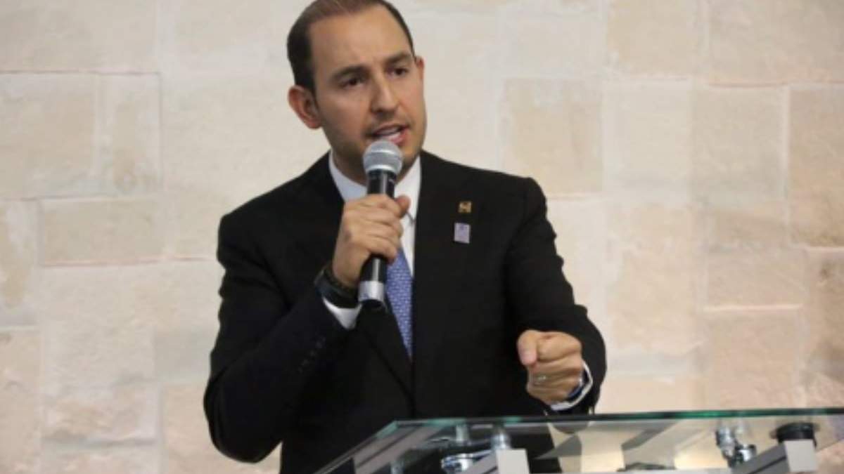 Marko Cortés, presidente nacional del PAN