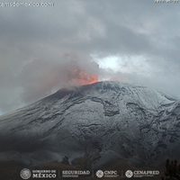 Ante baja en la actividad del Popocatépetl, 40 municipios de Puebla regresan a clases presenciales
