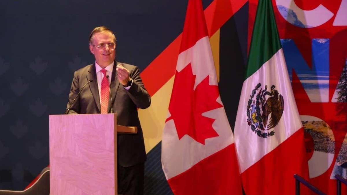 Marcelo Ebrard, secretario de Economía
