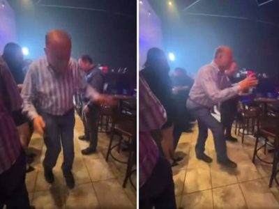 César Duarte es captado bailando en un bar tras ser absuelto en EU (Videos)