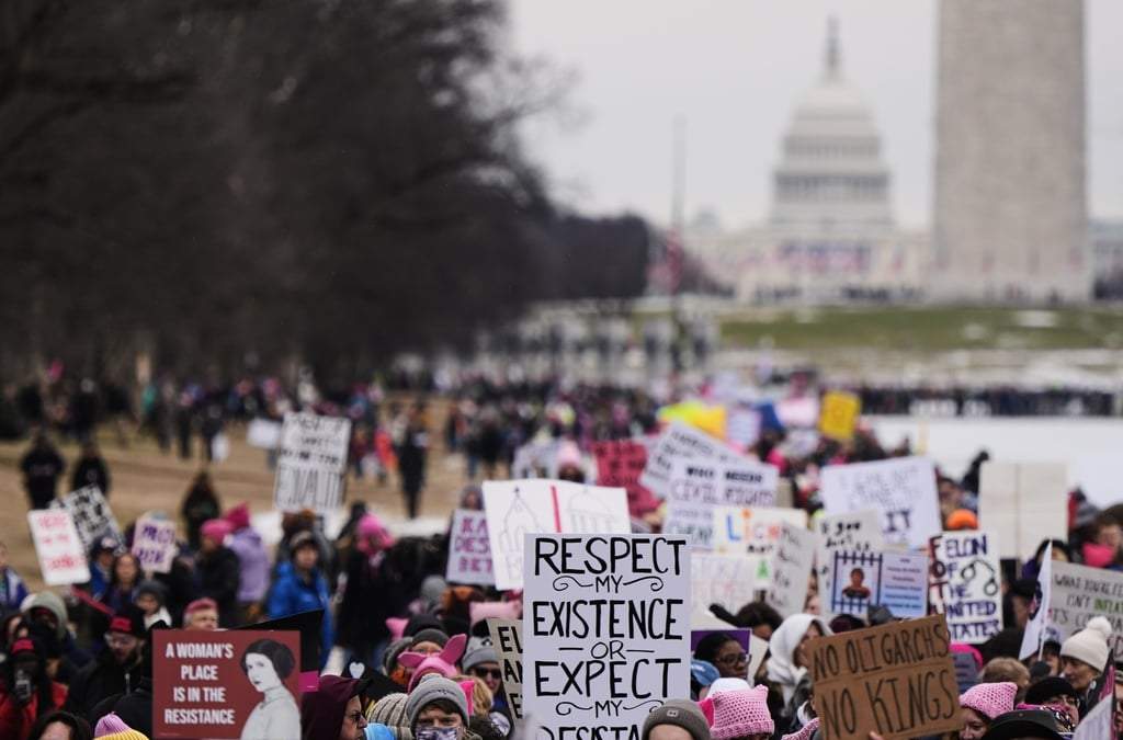Marcha del Pueblo en Washington, 18 de enero 2024