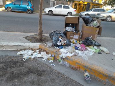 Pinilla y Ruiz discuten qué pasó con el bono de los municipales mientras Plottier se llena de basura