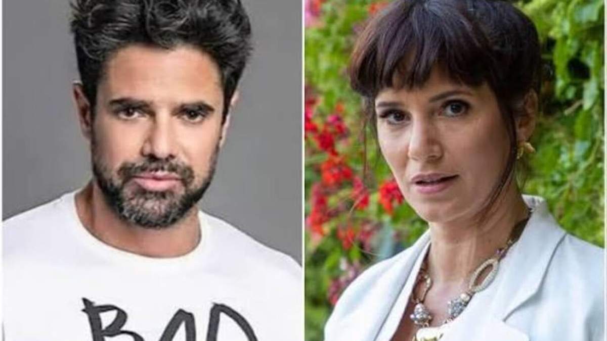 Luciano Castro y Griselda Siciliani. Fuente: (Instagram)