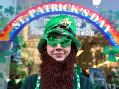 Irlanda vuelve a teñirse de verde y festejar San Patricio tras dos años de pandemia