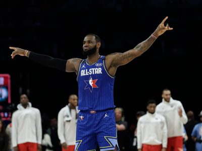 Lebron James triunfó en un inolvidable Juego de las Estrellas de la NBA