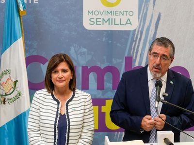 Tribunal Supremo Electoral de Guatemala frena suspensión de registro de partido del presidente electo