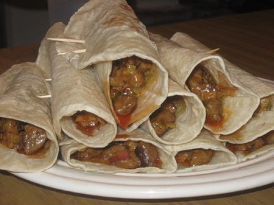 Rollitos de carne en la Airfryer: resolvé en pocos minutos la cena con esta receta bomba tan deliciosa como rendidora